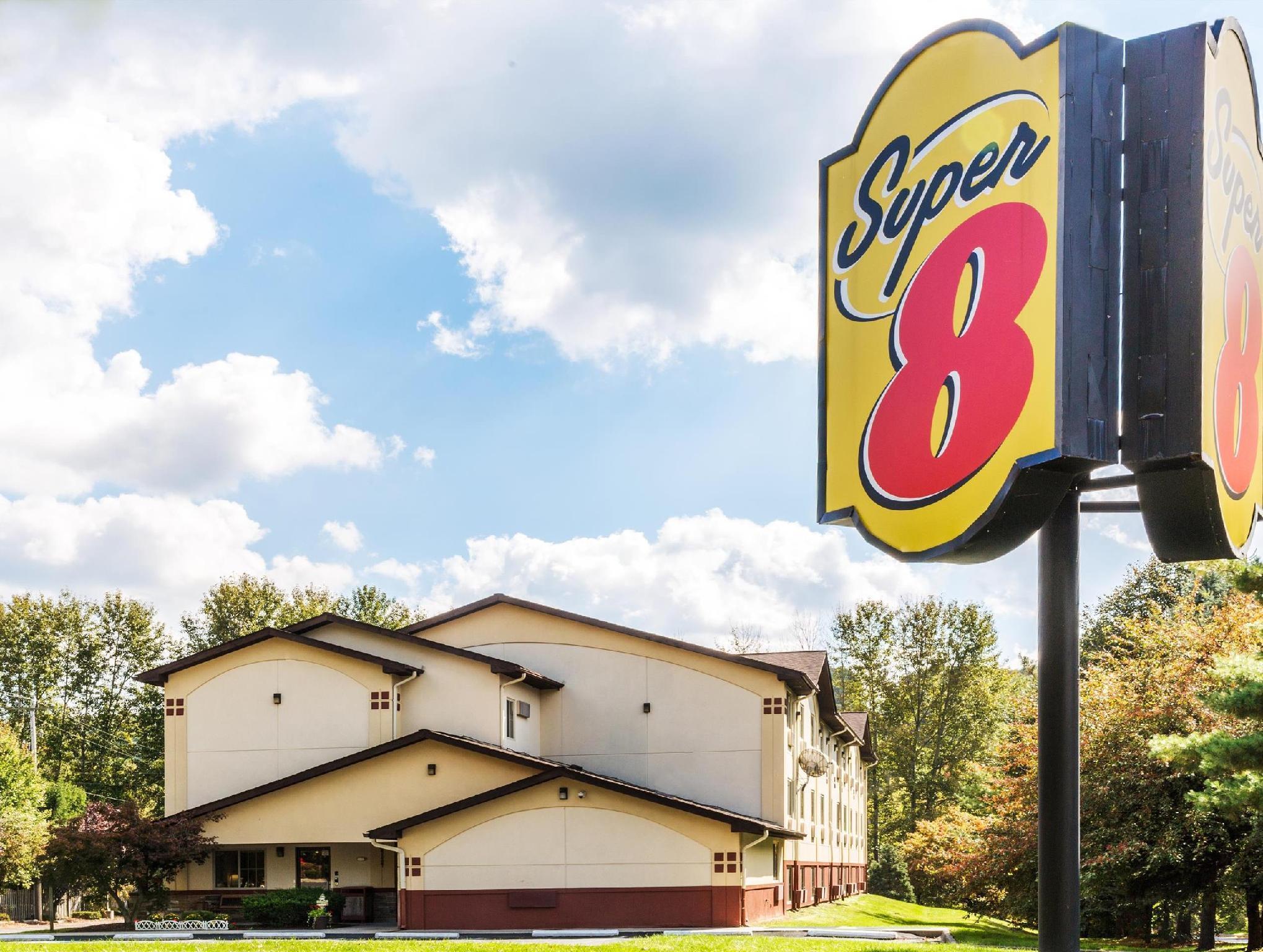 Hotel Super 8 By Wyndham East Stroudsburg - Poconos Zewnętrze zdjęcie